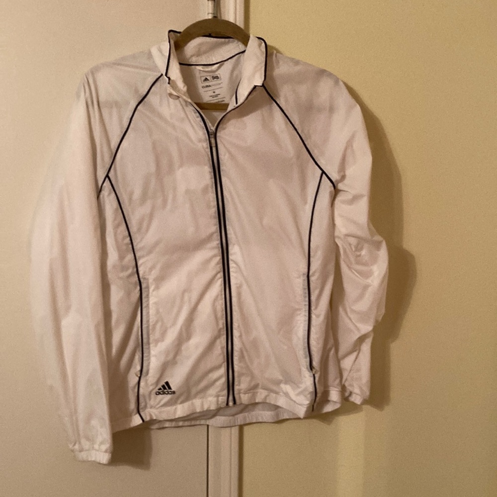 Adidas golf jacket/wind breaker!